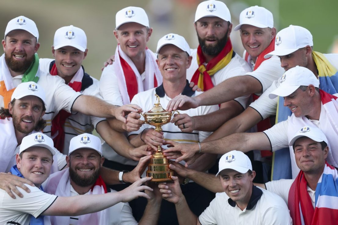Ryder Cup captain Donald did not broker Rahm peace deal