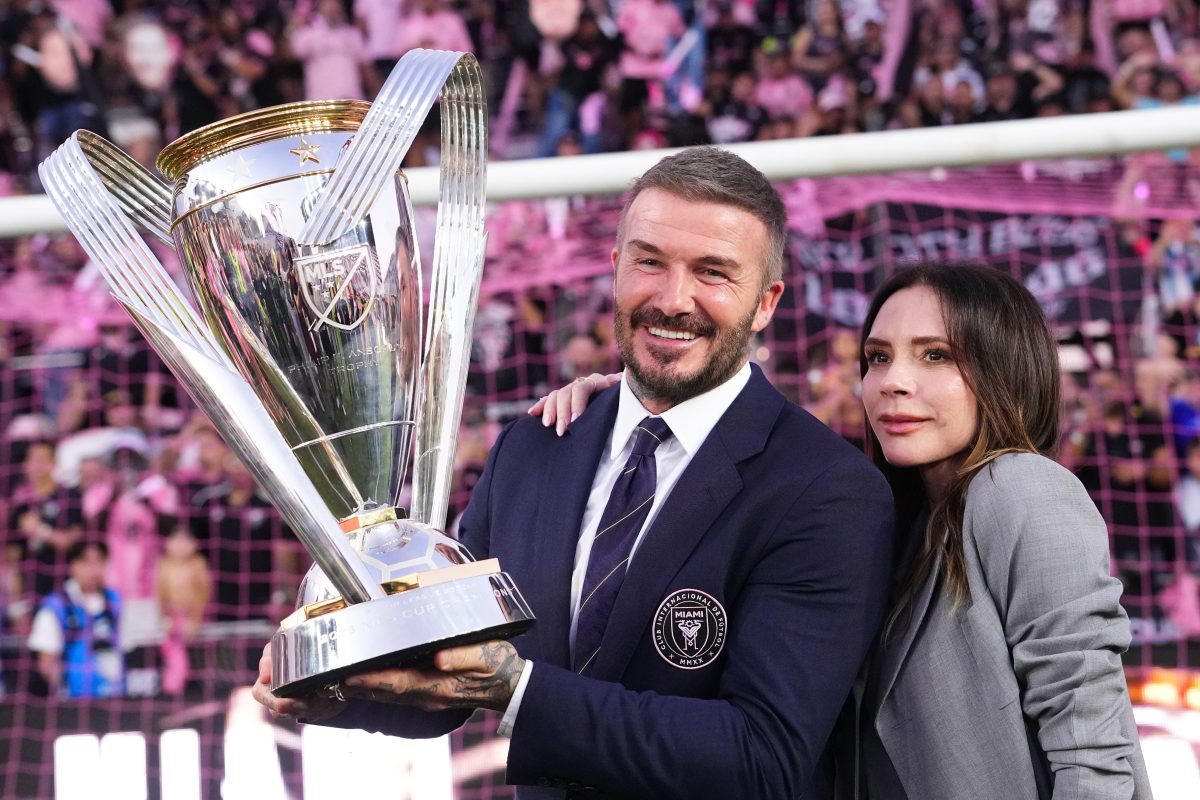 David Beckham becomes Britain’s first billionaire sportsman