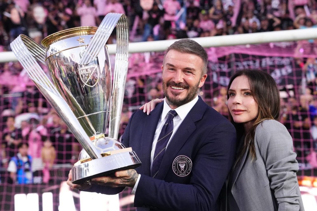 The Beckhams' wealth has been boosted by the growth in value of Inter Miami