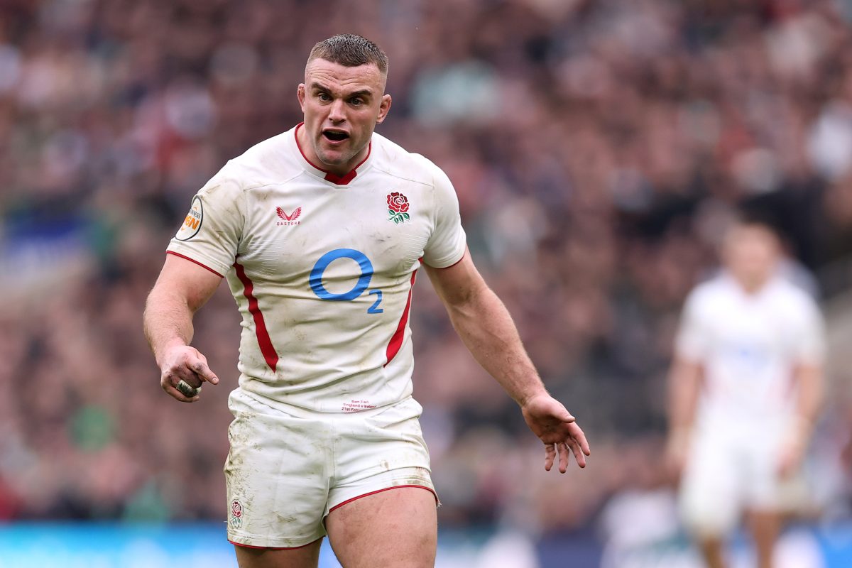 Exclusive: Two Super League clubs circling Saracens’ Ben Earl