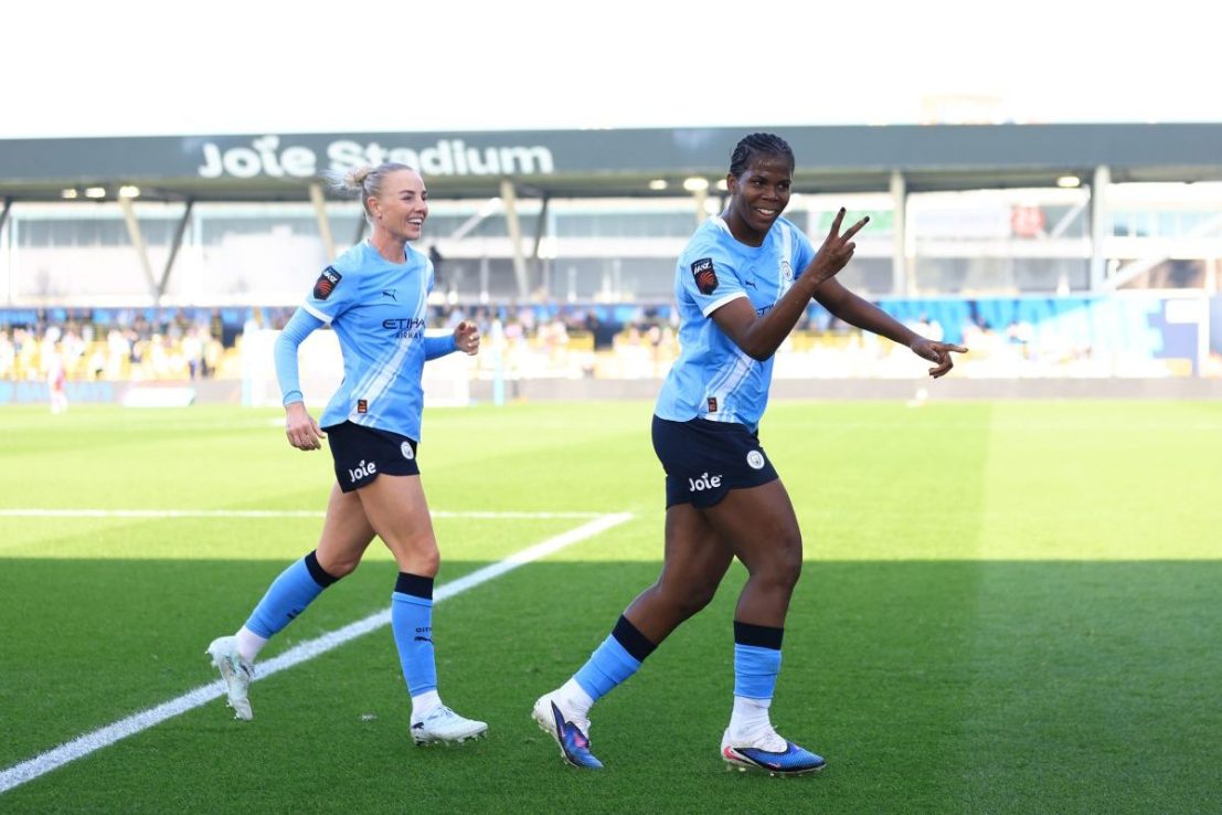 Bunny Shaw is out of contract at Man City Women in the summer
