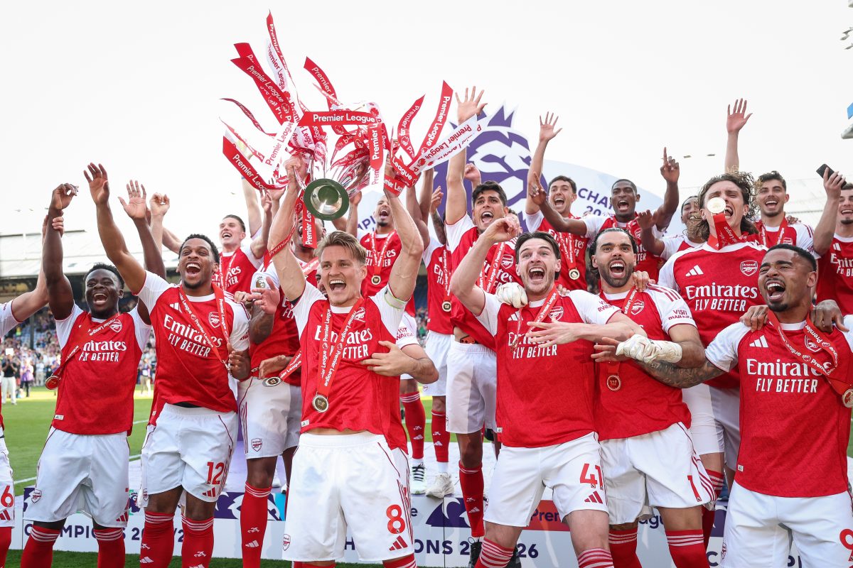 Arsenal gatecrash top five of club valuations following return to glory