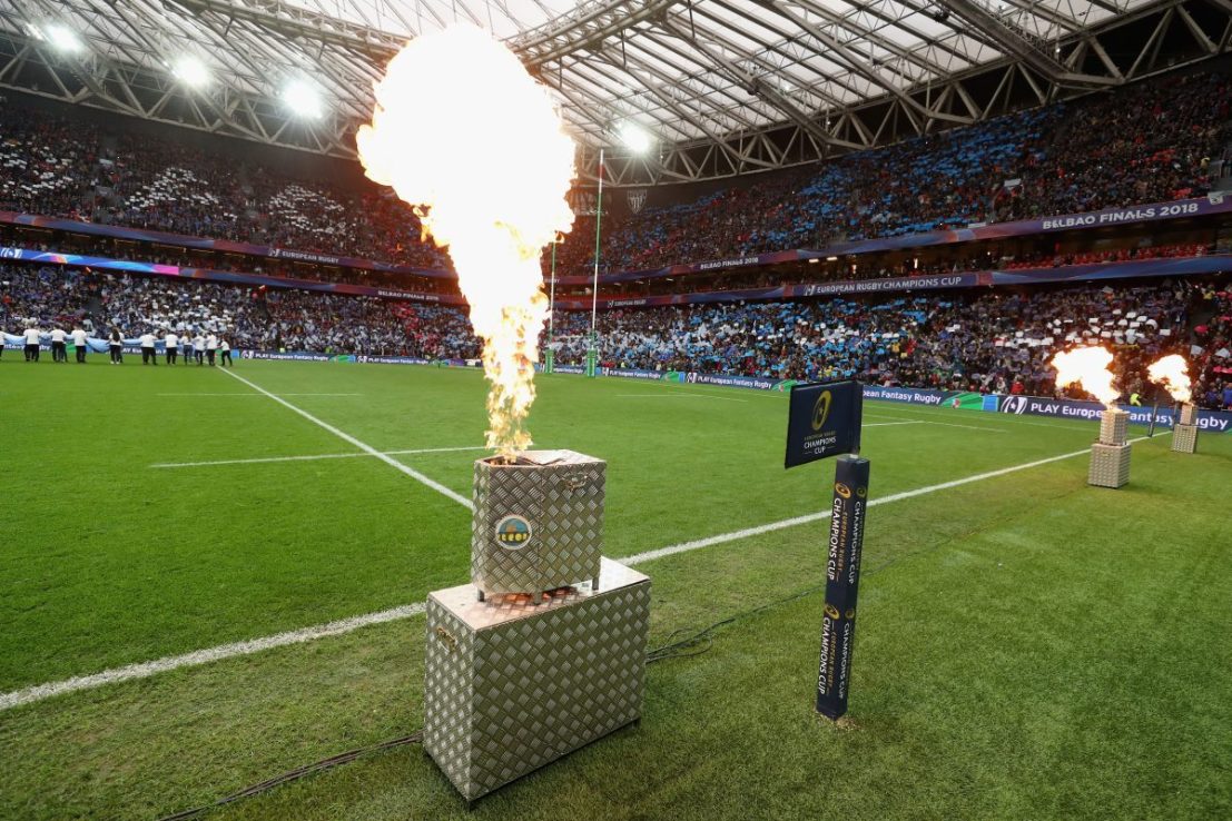 The best thing about the Investec Champions Cup final is its location: Bilbao