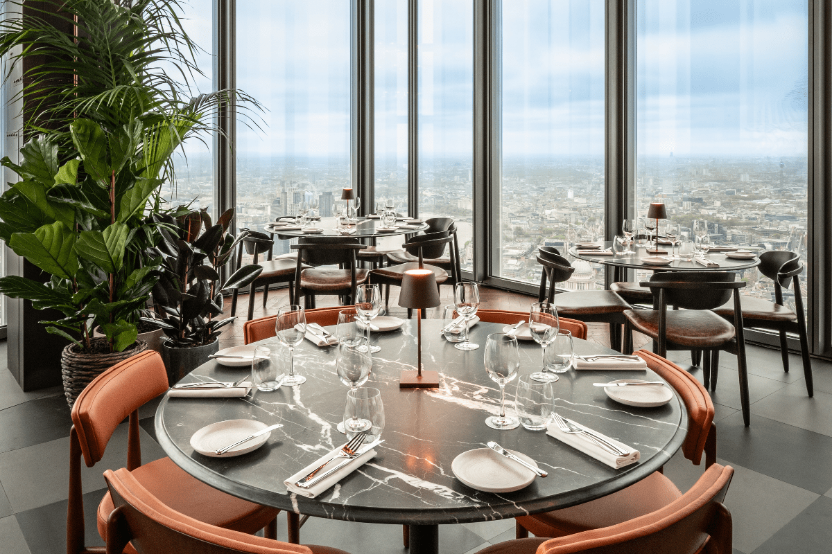 Our honest review of the new Gordon Ramsay Bishopsgate rooftop