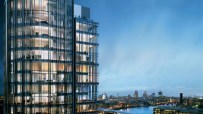 Southbank Tower luxury homes facing mansion tax implications in cityscape setting