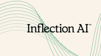 Inflection AI logo and branding elements representing cutting-edge artificial intelligence technology advancements