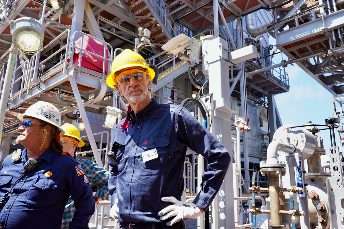 Jim Ratcliffe Blasts Europe's Energy Policy as Ineos Expands in Gulf of Mexico