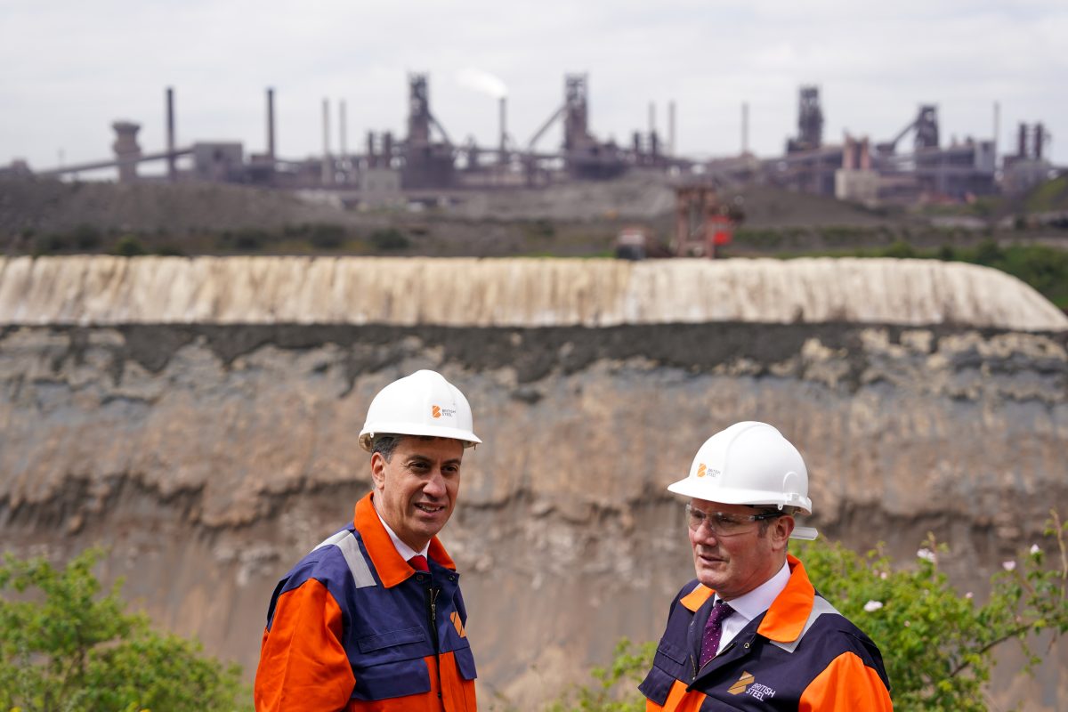 Starmer’s steel tariffs are as hare-brained as Trump’s