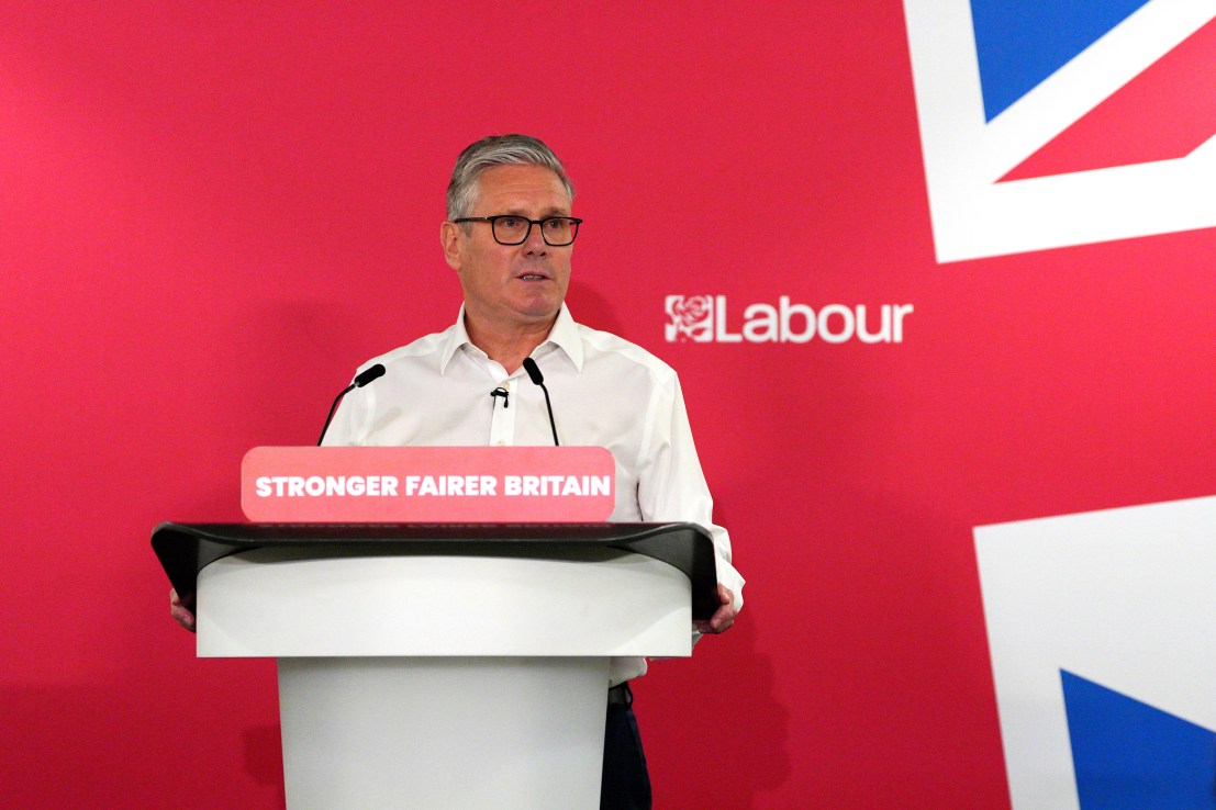 Starmer serves up his best and empty platitudes