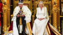 King delivers powerful speech at 2026 summit, addressing global challenges and future strategies, captured in formal setting.