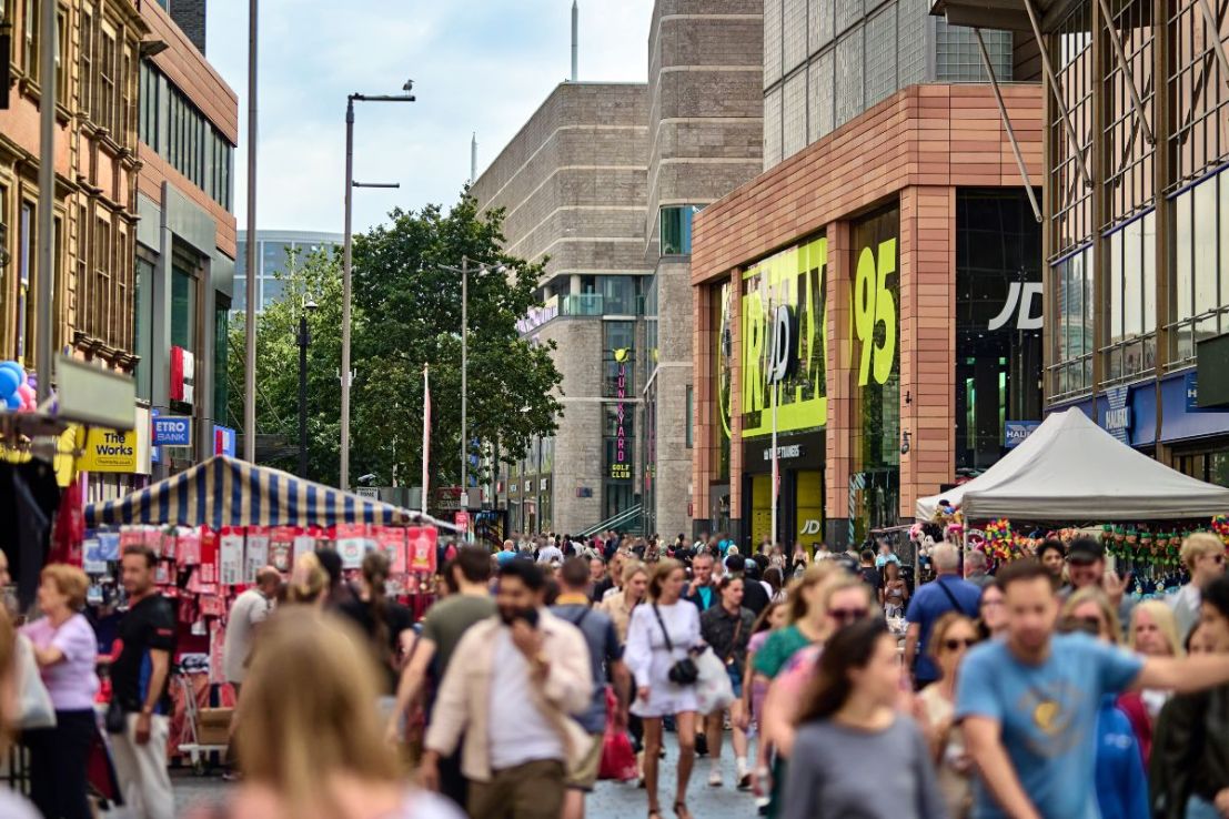 Landsec, which owns Liverpool One, said it has not seen a decline in spending
