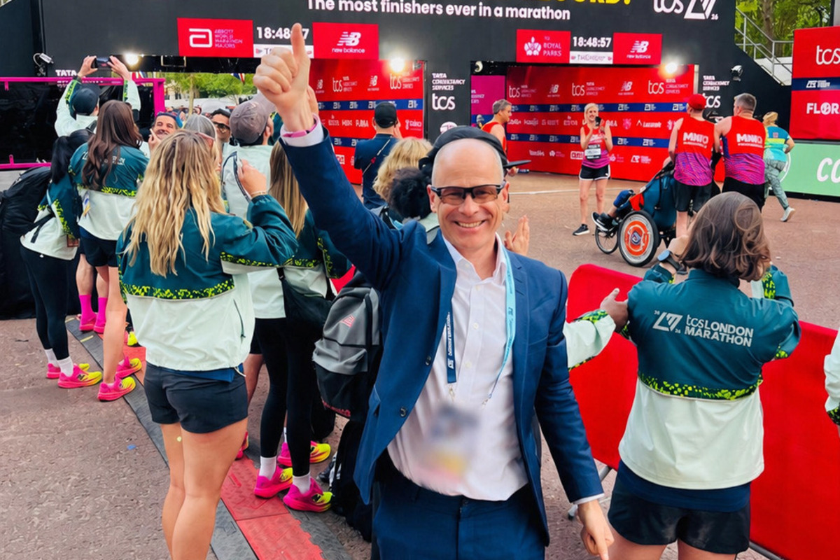 London Marathon CEO Hugh Brasher: 2026 race day was the proudest moment of my career