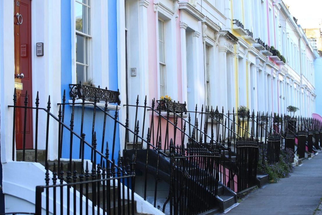 London’s prime property market isn’t collapsing