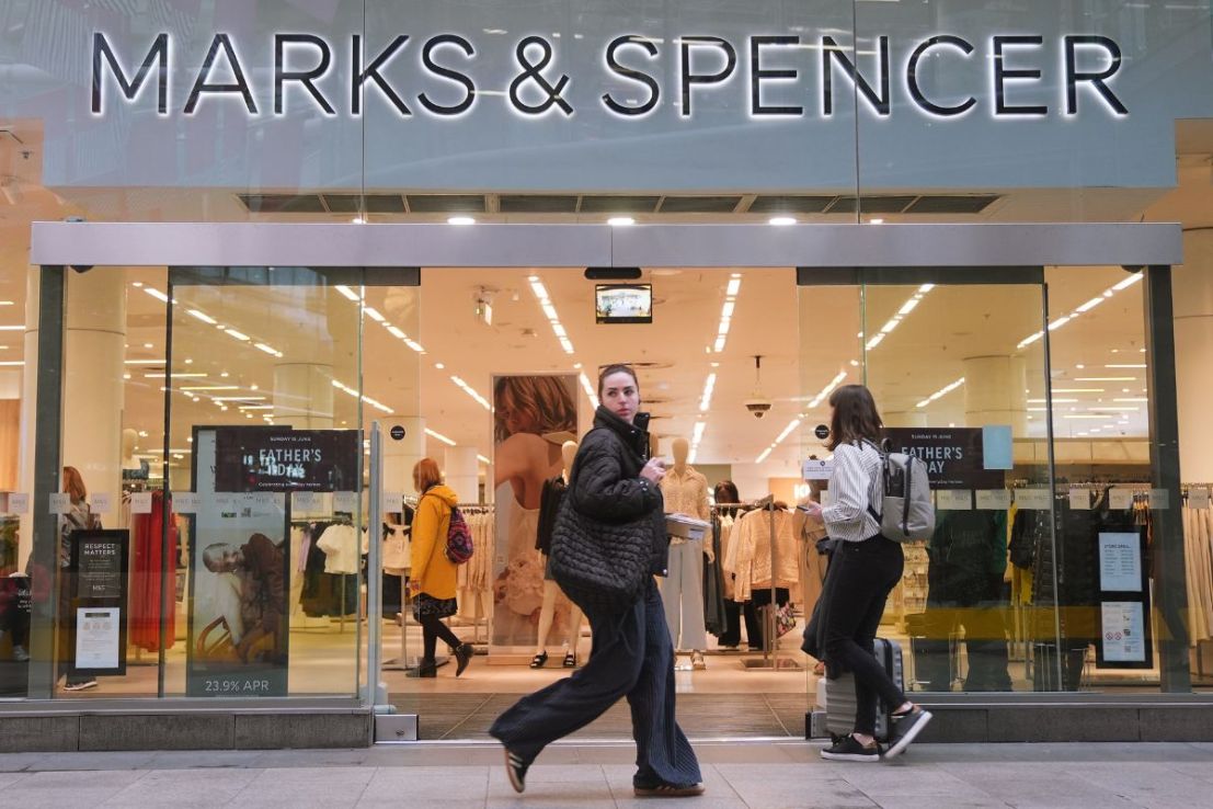M&S saw its website go black for 12 weeks last year during a cyber attack