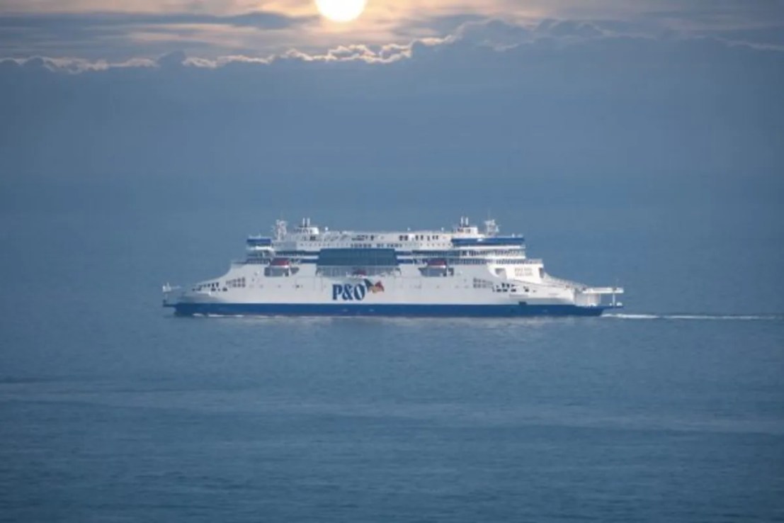 P&O said it was imposing a surcharge to offset Iran war fuel costs