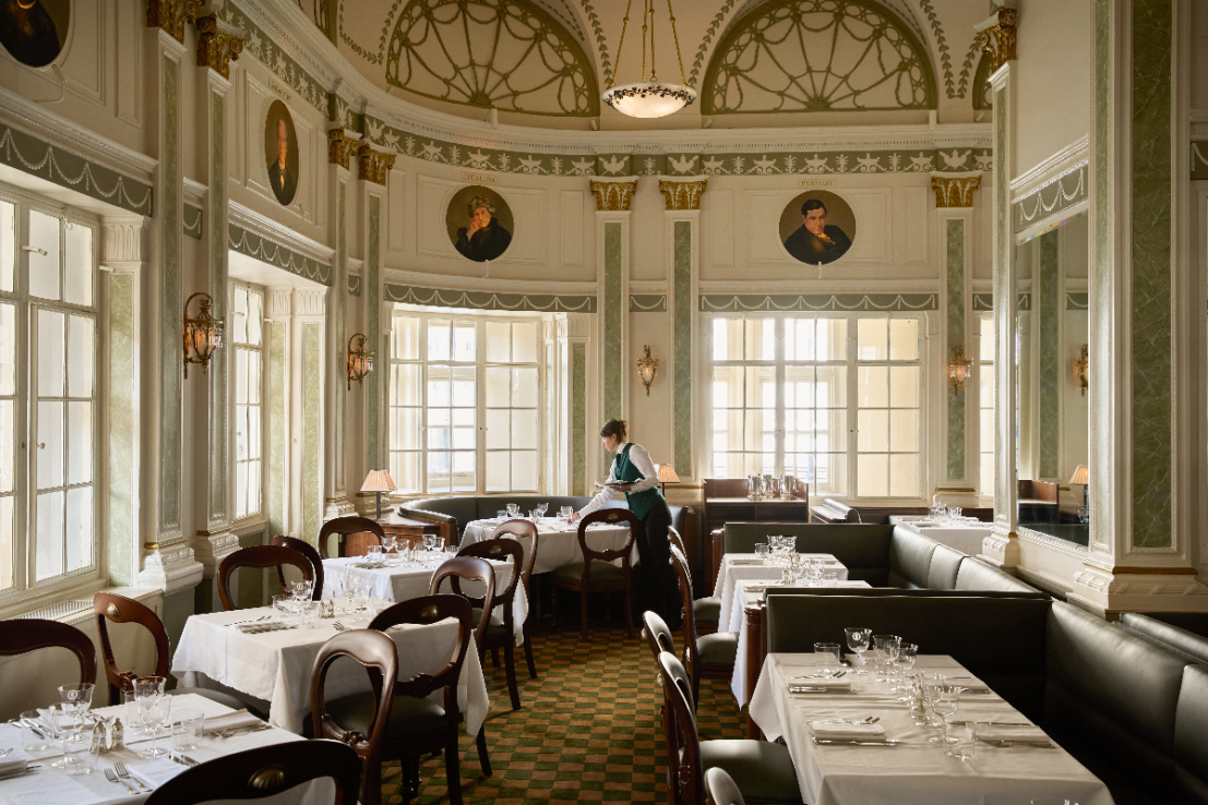 I’m 50 – but I feel young dining at Simpson’s in the Strand