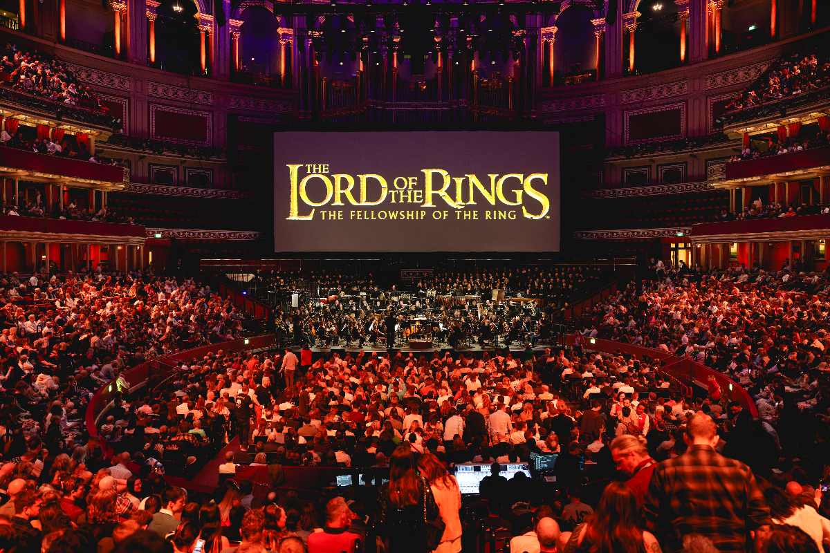 This Royal Albert Hall event is a must-book for film lovers