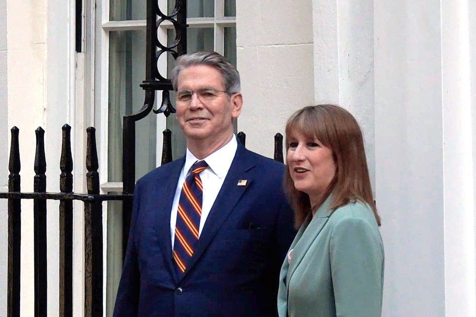 Rachel Reeves battled Scott Bessent over Iran war