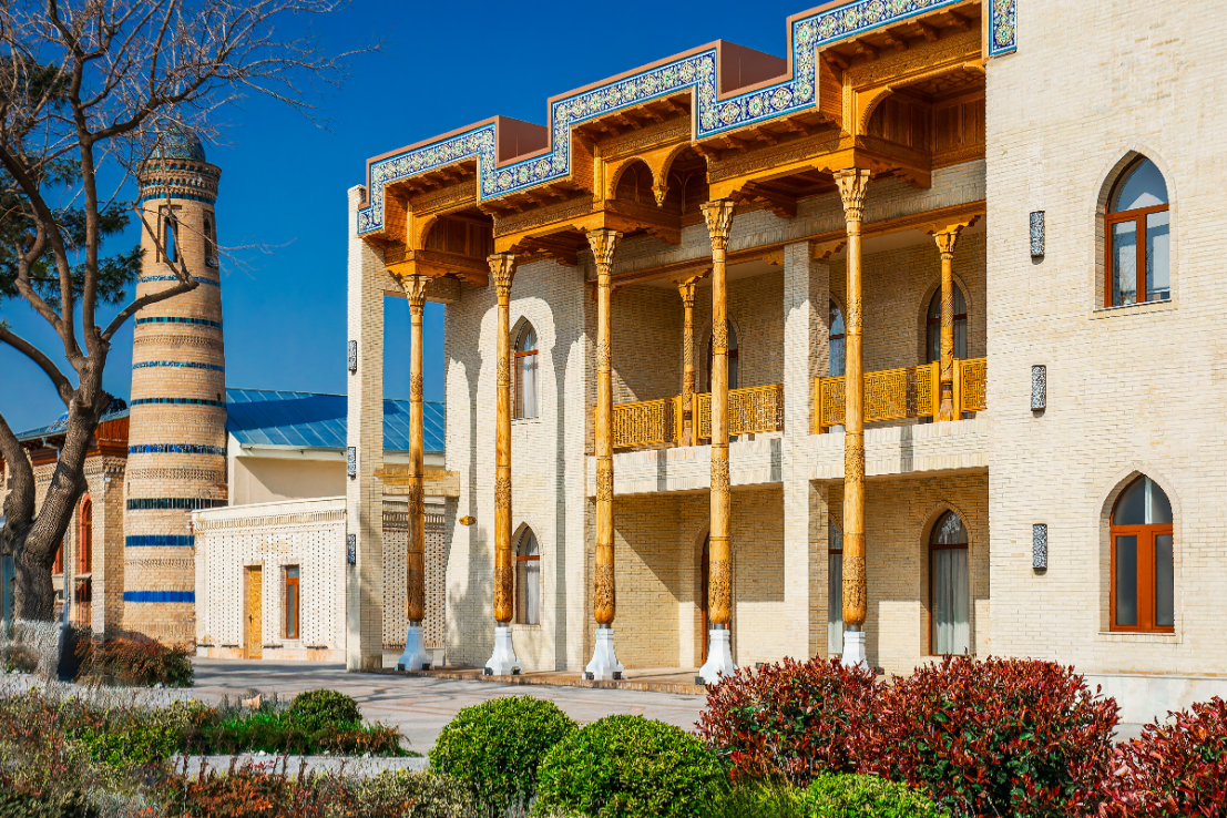 Why Uzbekistan is the pick of the Silk Road, with amazing food and design