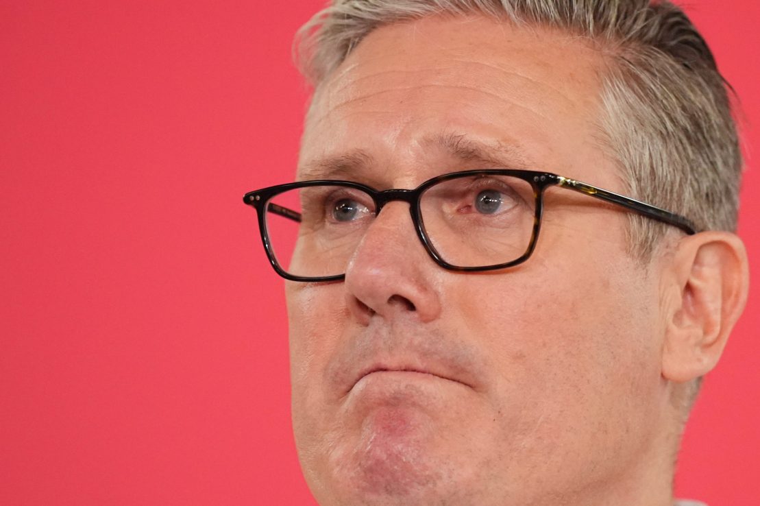 Sir Keir Starmer has refused to resign. PA Wire