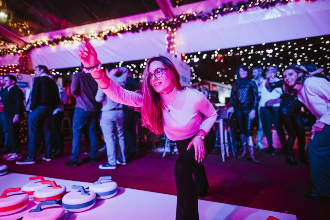F1 Arcade, curling and axes: Inside London’s sport experience economy