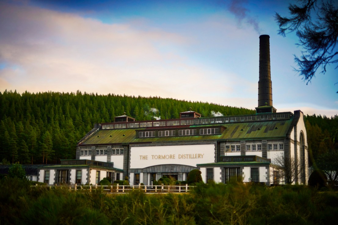 Tormore Distillery has been likened to Willy Wonka’s chocolate factory 