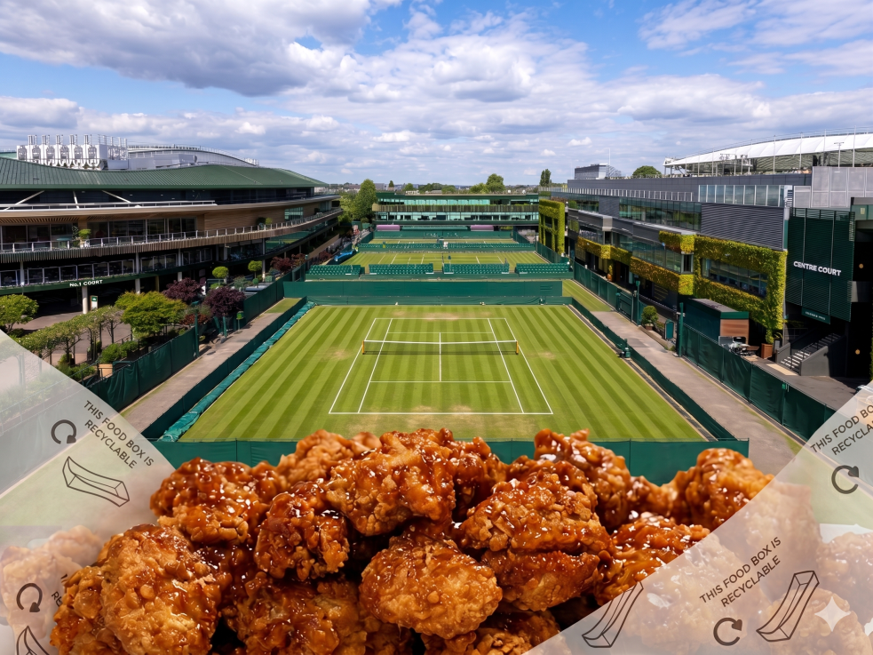 Wimbledon to launch strawberry flavoured fried chicken