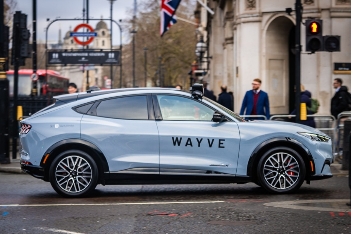 Mercedes rides the AI Wayve with self-driving deal