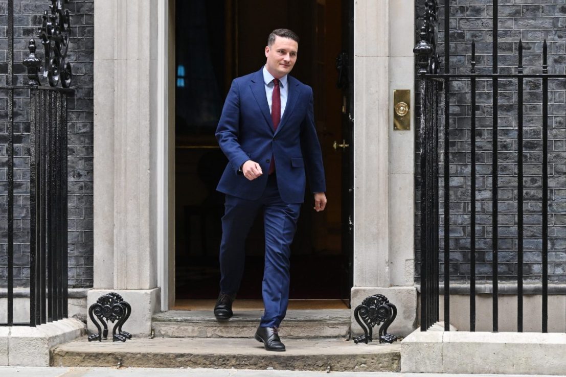 Wes Streeting said Labour's current tax regime is 