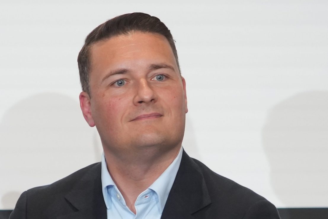 Wes Streeting has criticised Starmer's leadership. PA Wire