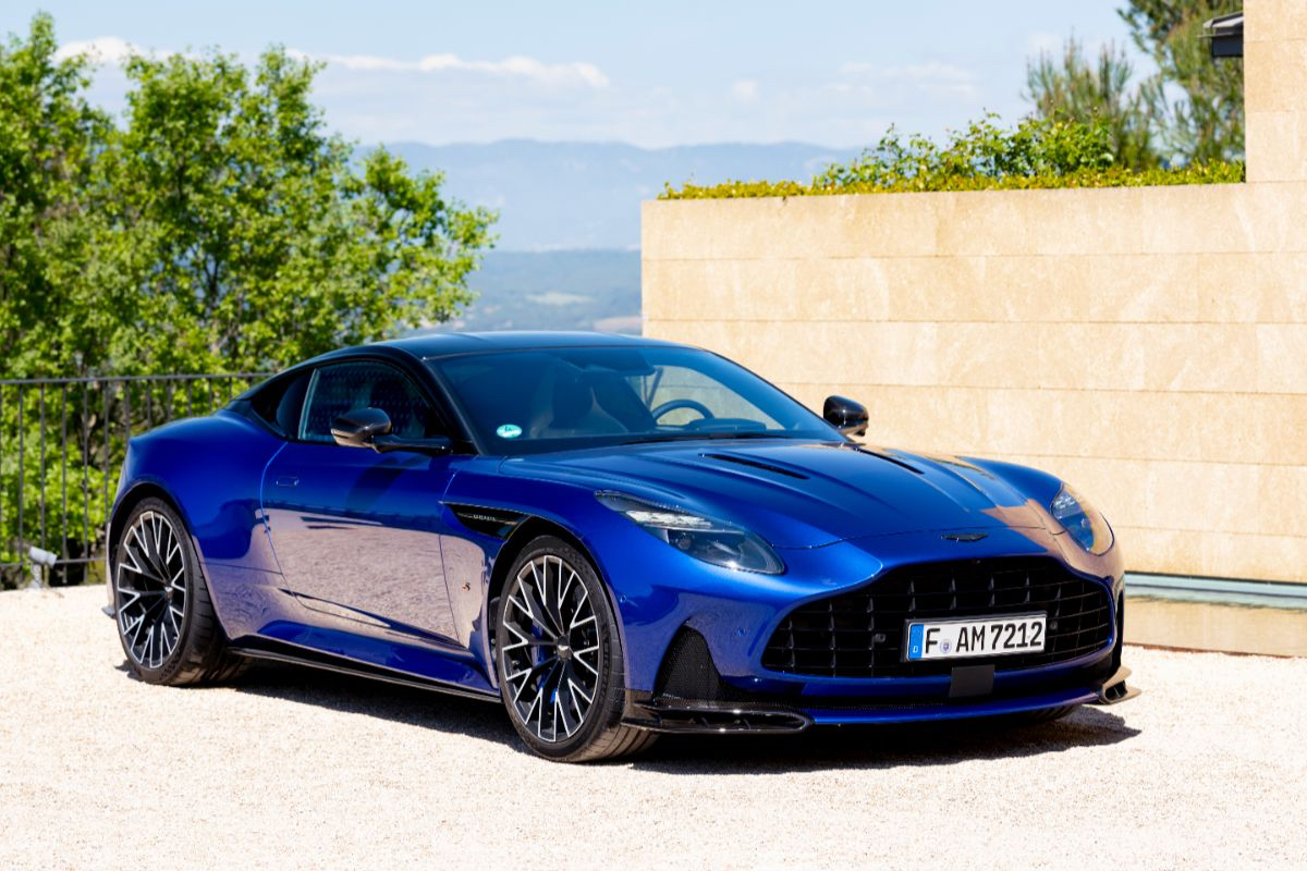 Our honest review of the brand new Aston Martin DB12 S