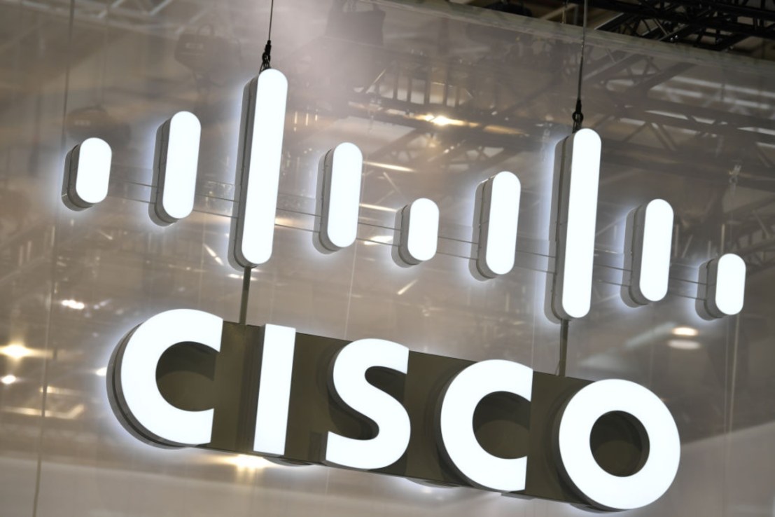 Cisco has benefited from a surge in spending on networking equipment