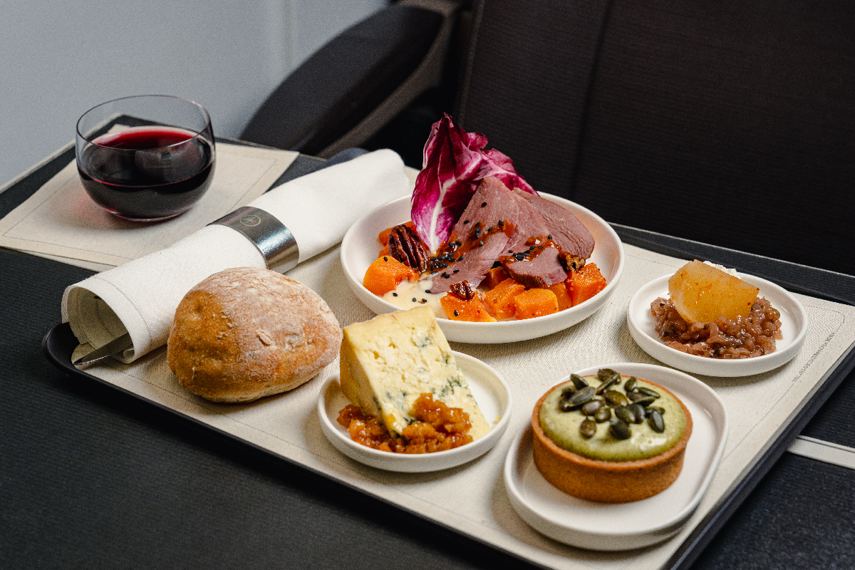 Eurostar menu: We were first to try the new food – was it good?