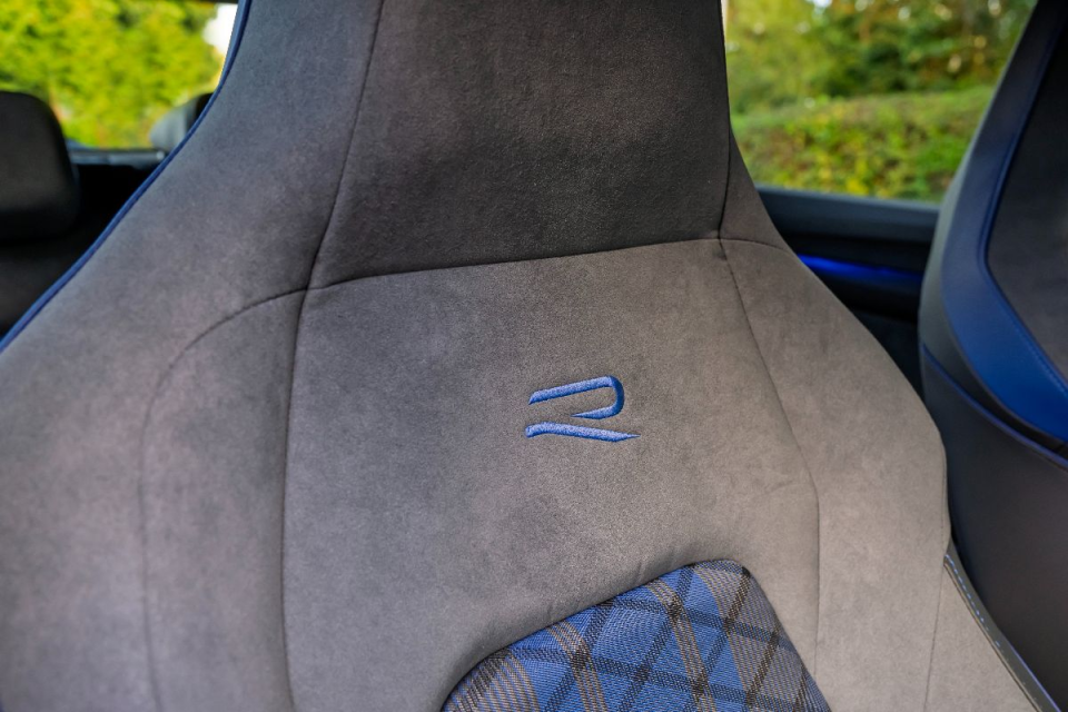Inside the Volkswagen Golf Mk8.5 R