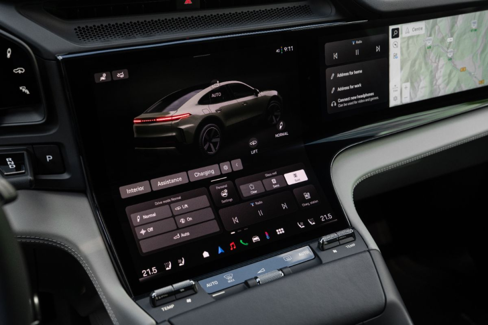 Porsche Cayenne Coupe Turbo Electric
