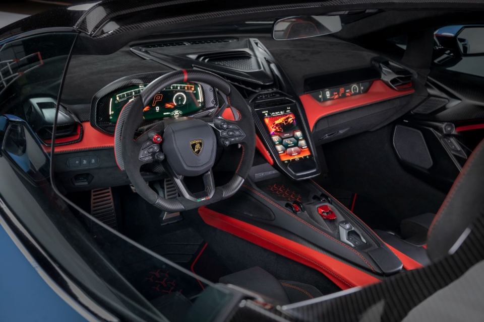 The Lamborghini Fenomeno Roadster