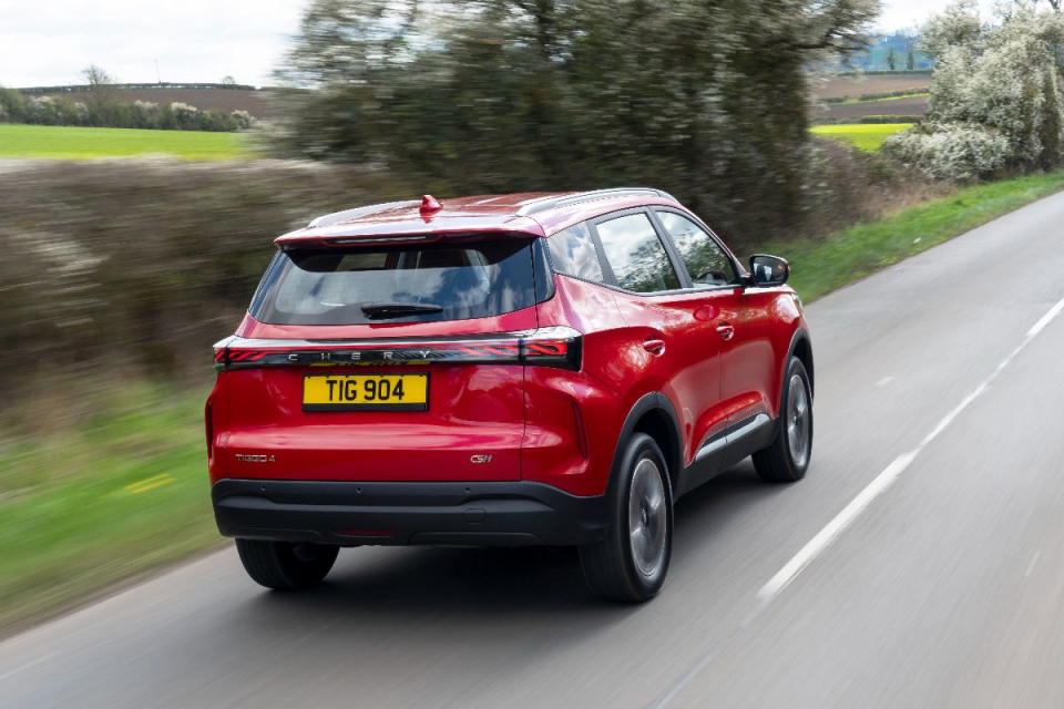  The Chery Tiggo 4 is a &lsquo;full&rsquo; or &lsquo;self-charging&rsquo; hybrid