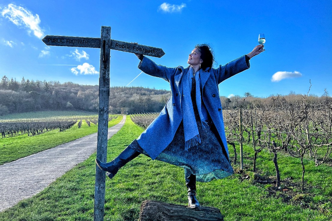 English wine has moved up a notch – here’s why