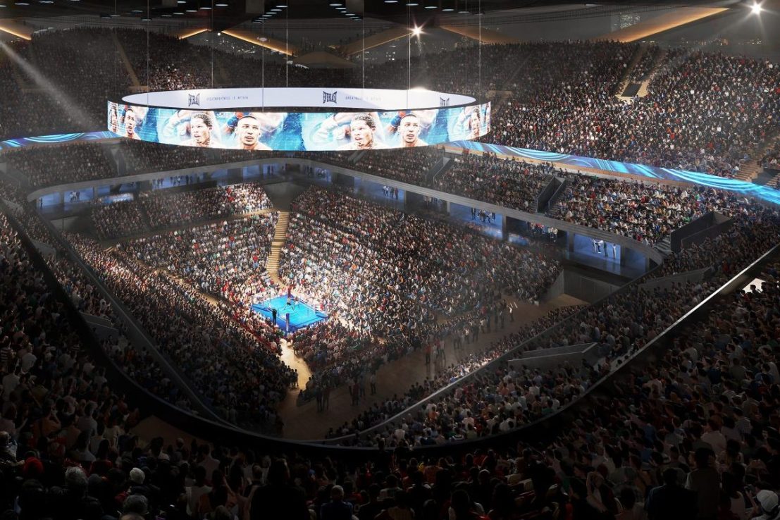 Plans for 25,000-capacity NBA basketball arena called London Colosseum