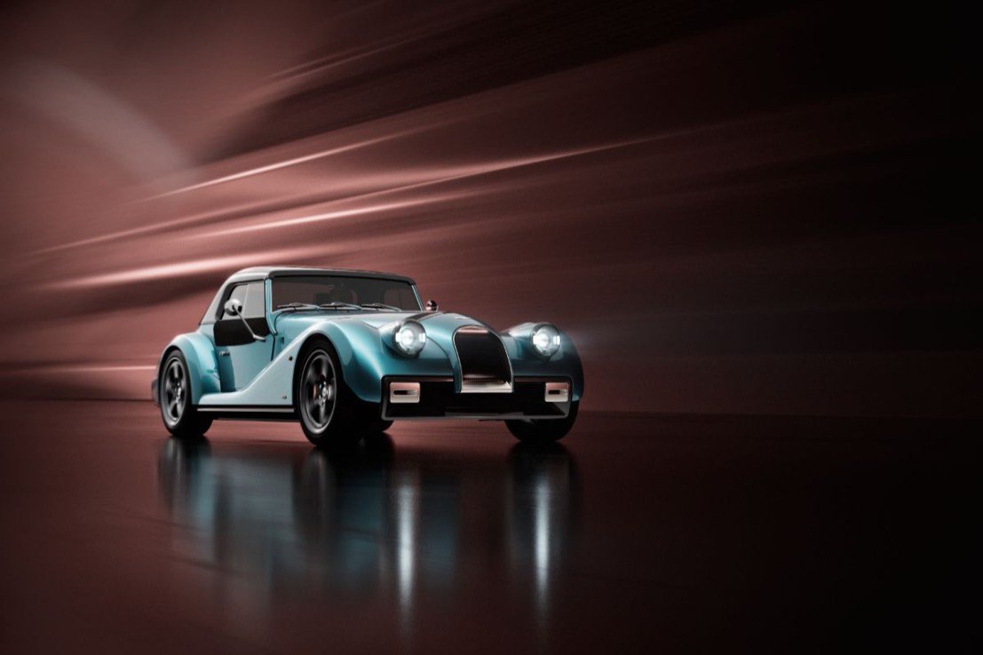 Production of the flagship Morgan will commence in May 2026