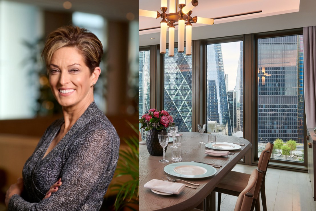 Michelle Whittemore, director of marketing communications at Pan Pacific London