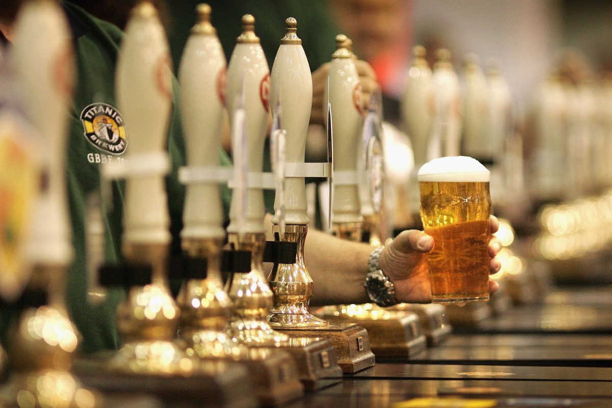 The Debate: Should airports ban early-morning pints?