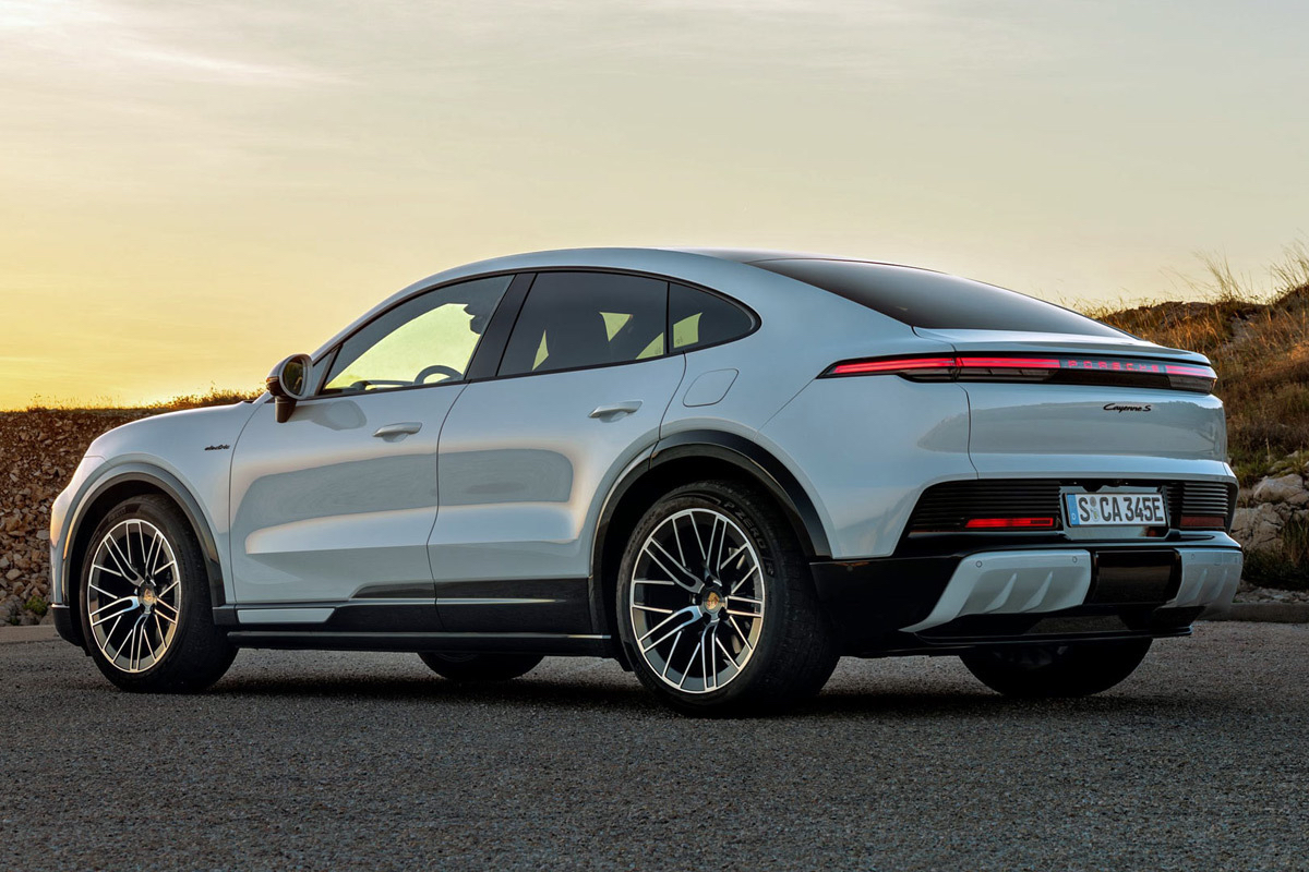Sexy EV coupe joins Porsche Cayenne SUV range – and it looks like a 911