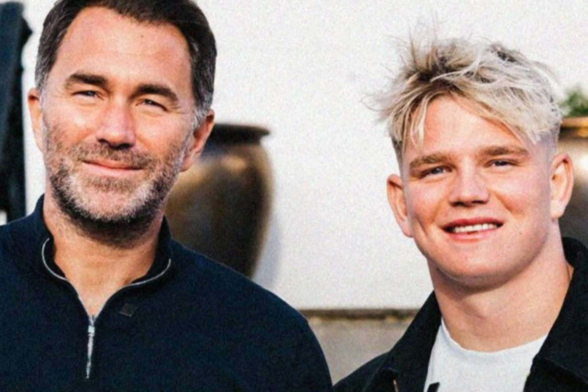 Matchroom could move into booming rugby in a big way, says Hearn