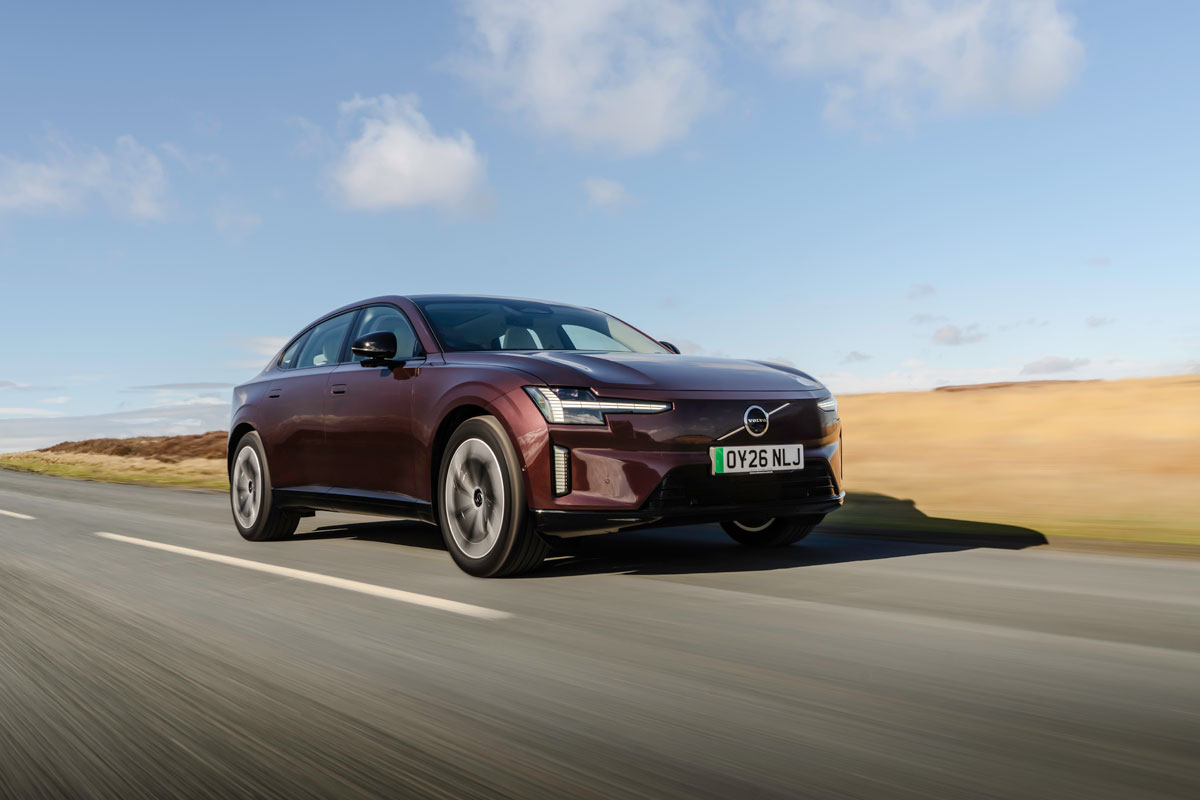 Volvo ES90 review: Forward-looking tech in a trad saloon package