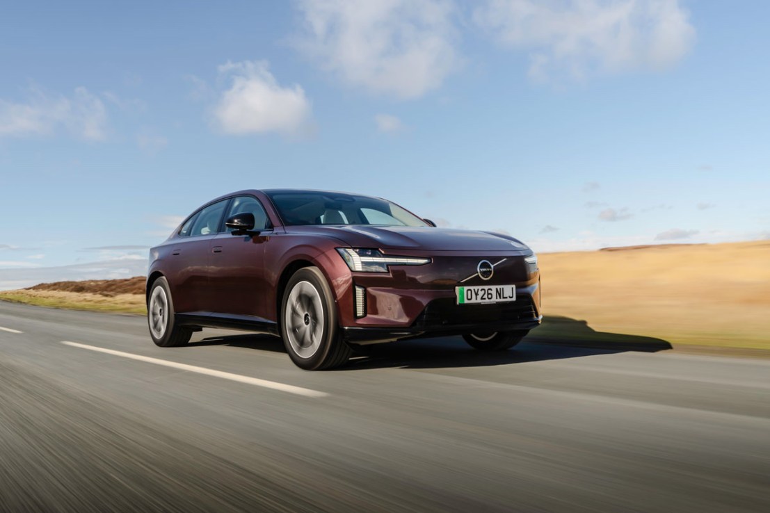 Volvo ES90 review: Forward-looking tech in a trad saloon package