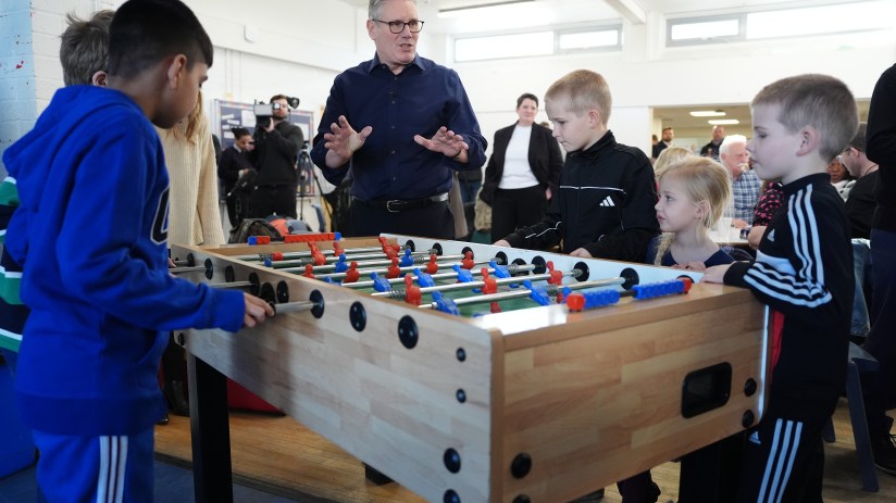 Keir Starmer World Cup