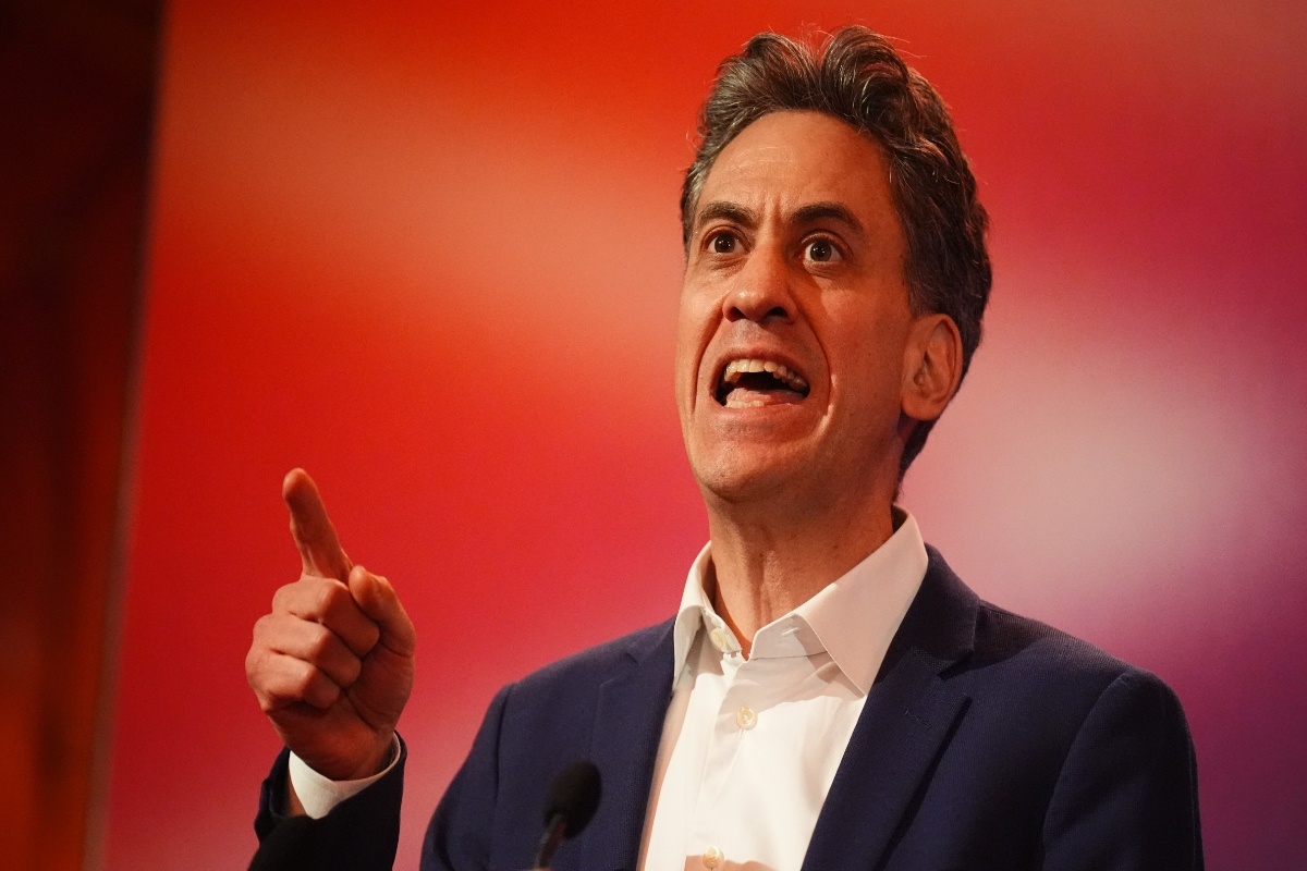 No ‘capacity’ for Ed Miliband’s warm homes plan, says British bank boss