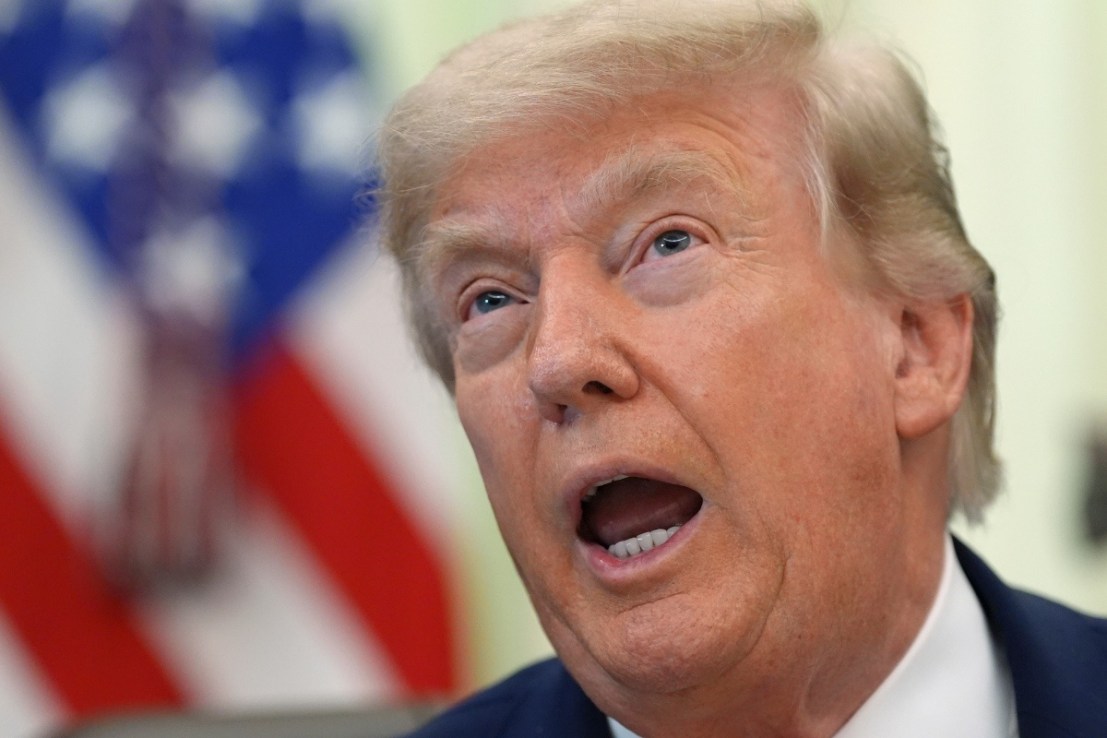 Trump has said for weeks a peace with Iran is 'very close' (AP/Jacquelyn Martin)
