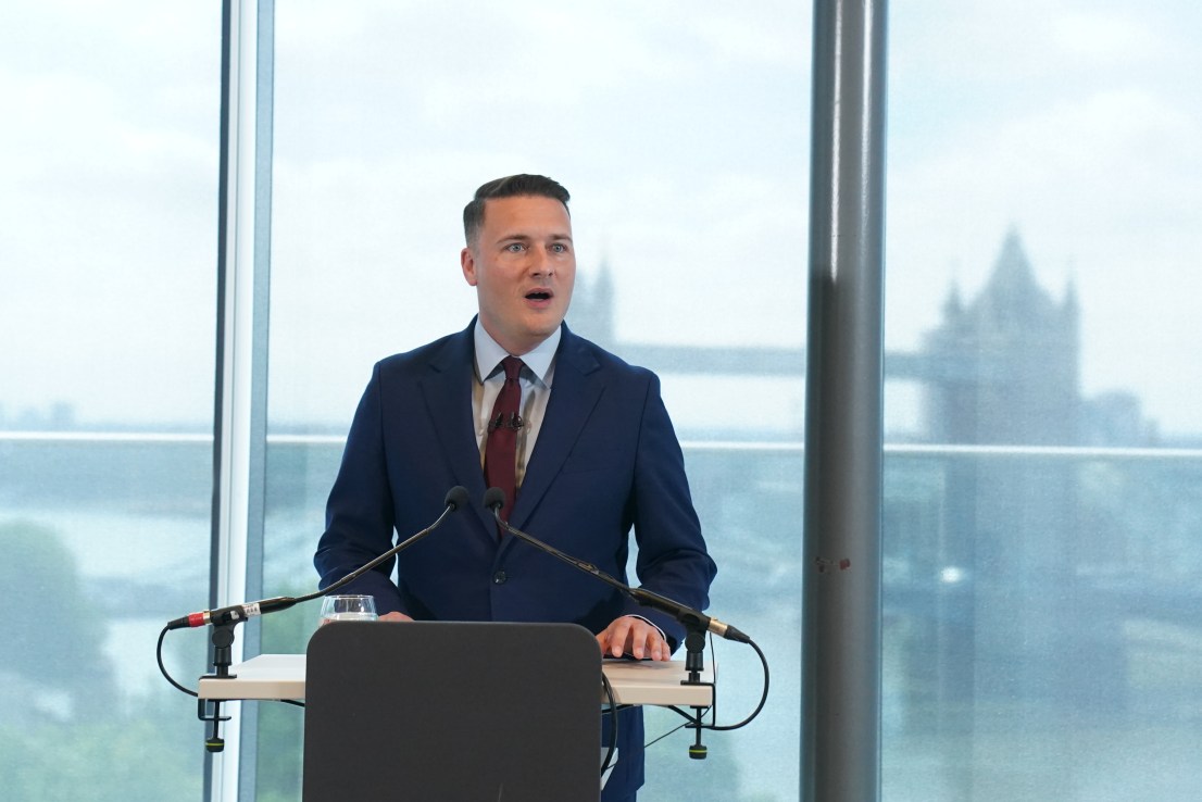 Burnham’s focused on spending but at least Streeting’s thinking about growth